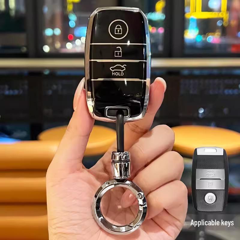 Чехол для ключа Kia для K5, K3 Sportage, K2 Seltos, K4 Niro, KX3, KX5, Carnival, K-Coupe