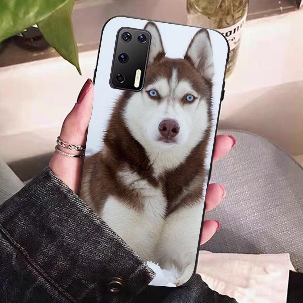 Чехол для телефона с хаски Для Huawei P 8 9 10 20 30 40 50 Pro Lite Psmart Honor 10 lite 70 Mate 20lite