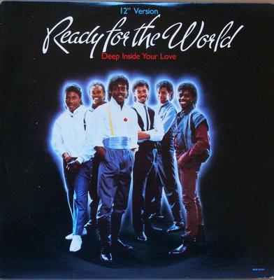 12-дюймовая пластинка READY FOR THE WORLD - Deep Inside Your Love MCA23541 MCA Records 1985 США Соул/Фанк Б/У