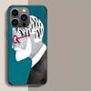 Sigmund Freud Founder of psychoanalysis Phone Case For Apple Iphone 16E 16 17 Pro Max Air 15 Pro 14 Plus 12 13 Mini Cove