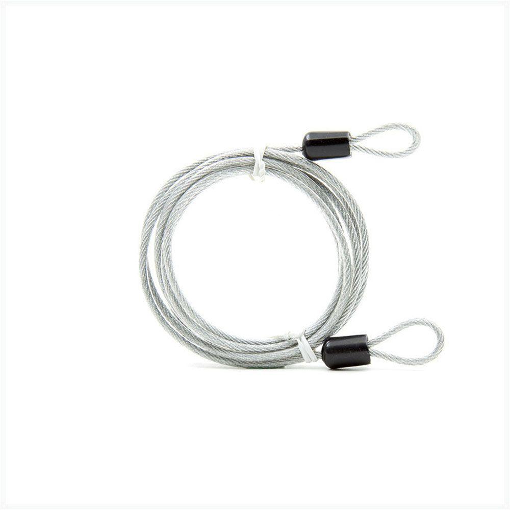 Anti Theft Steel Wire Rope Strong Steel Cable Lock Steel Wire Rope Bicycle Lock Wire MTB Road Bike