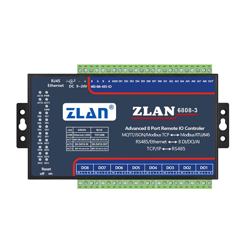 ZLAN Industrial Data Acquisition & Communication Modules