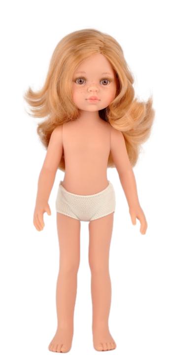 Spanish doll Paola Reina, 32 cm, without clothes, 14803