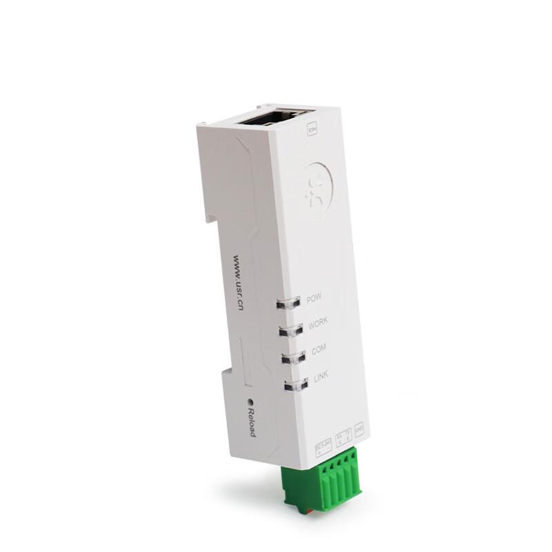 USR-DR134 Din-Rail RS485 в Ethernet Сетевой последовательный сервер