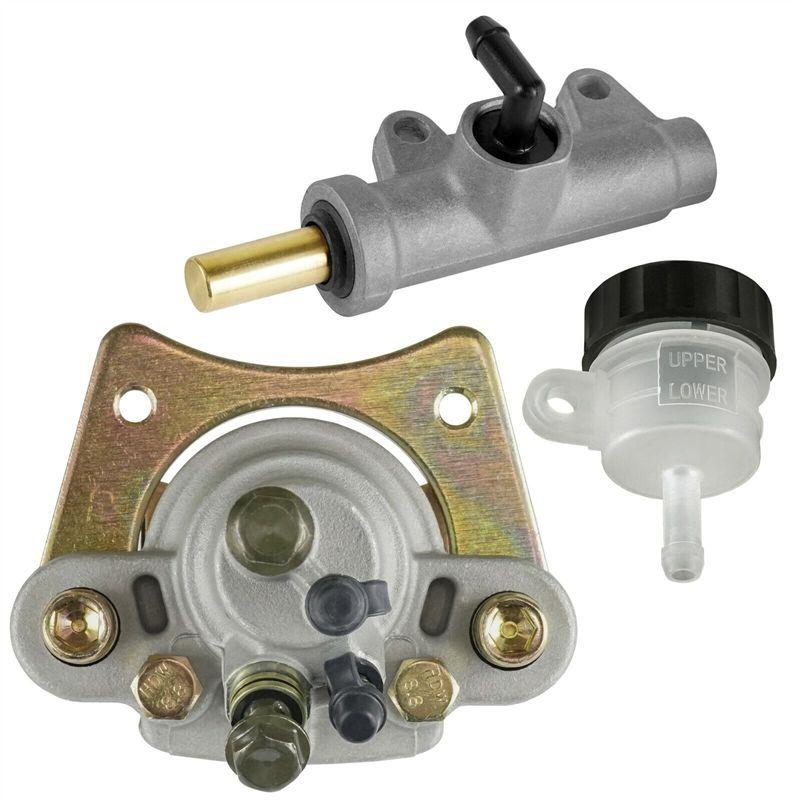 Powerful Metal Brake Caliper With Master Cyl / Reservoir For Polaris Sportsman 400 500 600 700 2003-2004