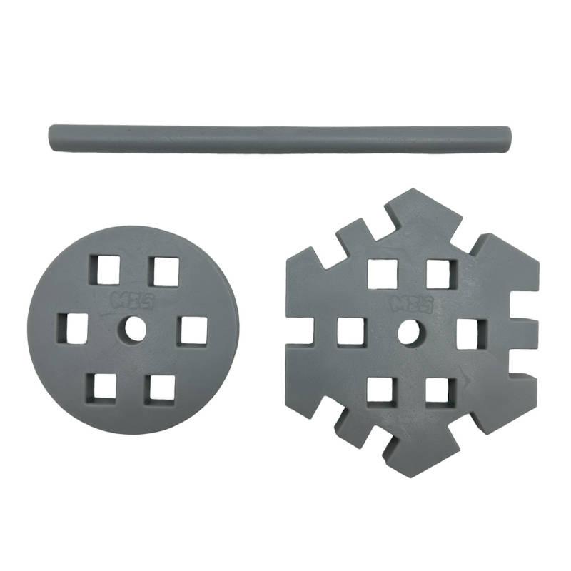 Klocki Meli Maxi Constructor 220 El.