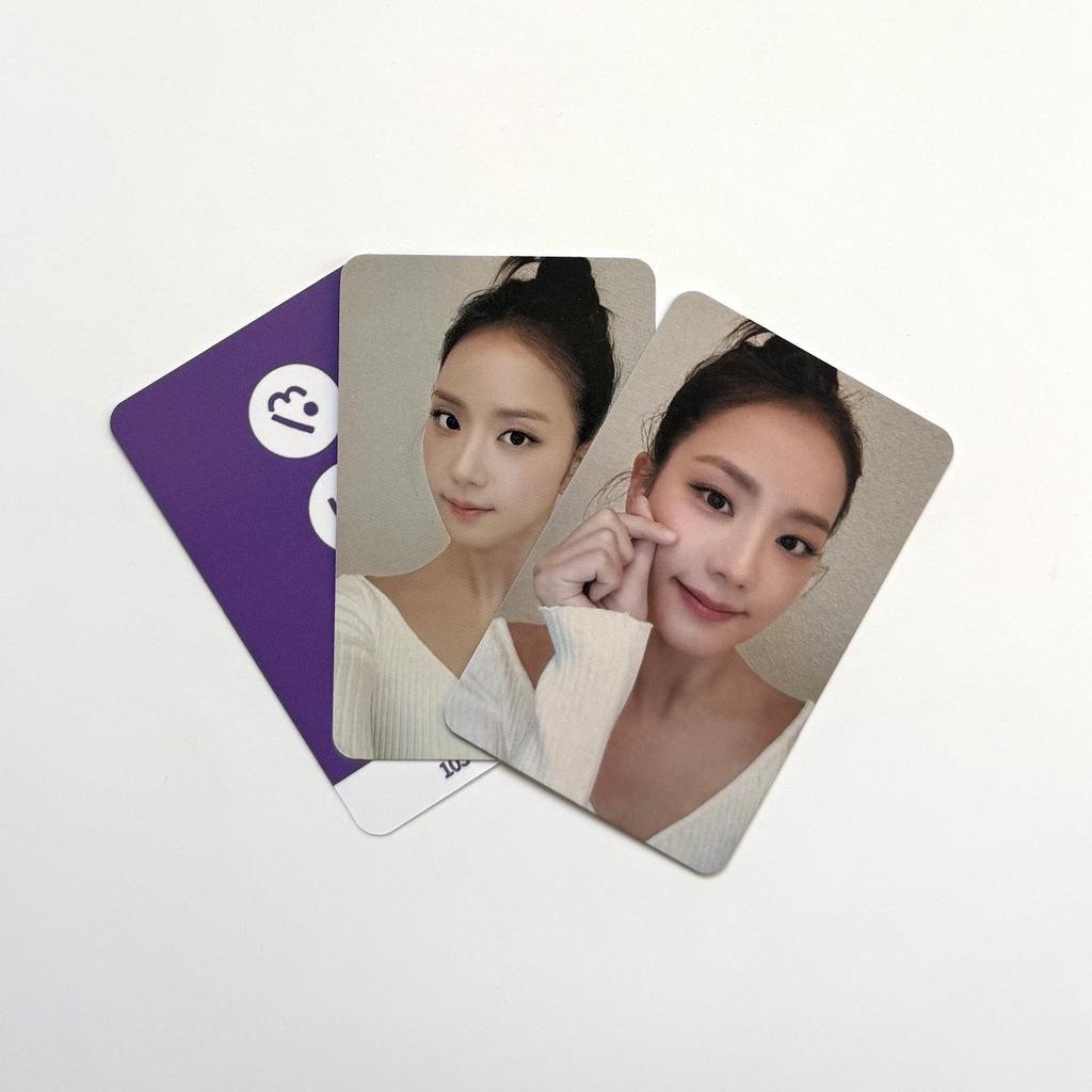 Подарок: Открытка на День Рождения JISOO и Ограниченный Фотокарточка - Коллекция BLISSOO