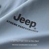 JEEP Men's Cooling Ice-Feel Short Sleeve POLO Shirt