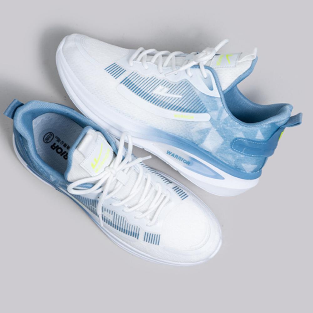 Warrior Мужская обувь Универсальная повседневная обувь из дышащей сетки Постепенная смена цвета Спортивная повседневная обувь