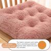 40×40cm Plush Seat Cushion Solid Color Dining Chair Cushion Cozy Office Chair Pad  Home Office Use