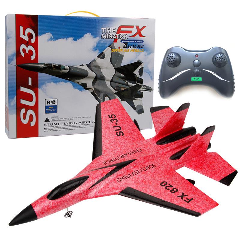 Flying Bear Su35 FX620/FX820 RC Electric Fixed-Wing Model Airplane
