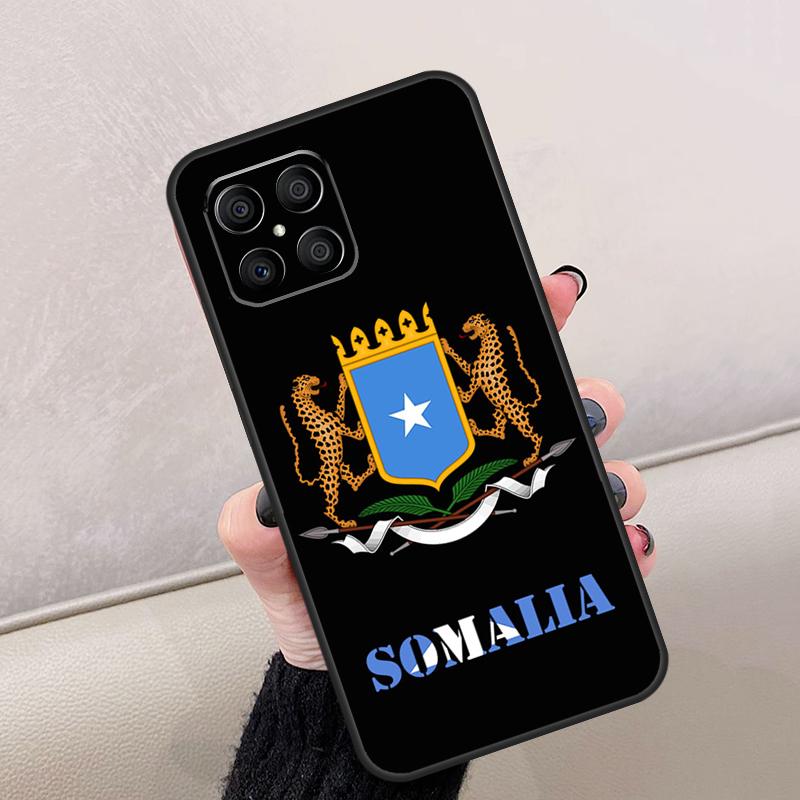 Сомали Сомалия Национальный Флаг Для Чести Magic 8 Pro 6 7 Lite Чехол Для Honor Win RT 400 200 50 70 90 X8c X8b X9a X9b X9c X9d