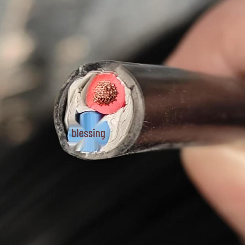ZC-RVV Flame Retardant Flexible Power Cable, Oxygen-Free Copper Core, Multi-Core (1.5-6 Sq mm)