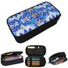Portuguese Tile Decor Azulejo Lisboa Pencil Case for Boys Girls School Pen Box Pencil Bag Stationery Supplies Pen Holder Bag