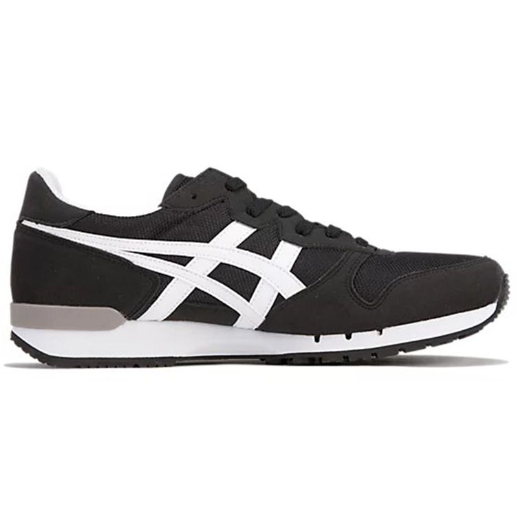 ONITSUKA TIGER Унисекс Черно-белые Кроссовки Alvarado Повседневные Легкие Износостойкие Низкие Беговые 1183A507-003