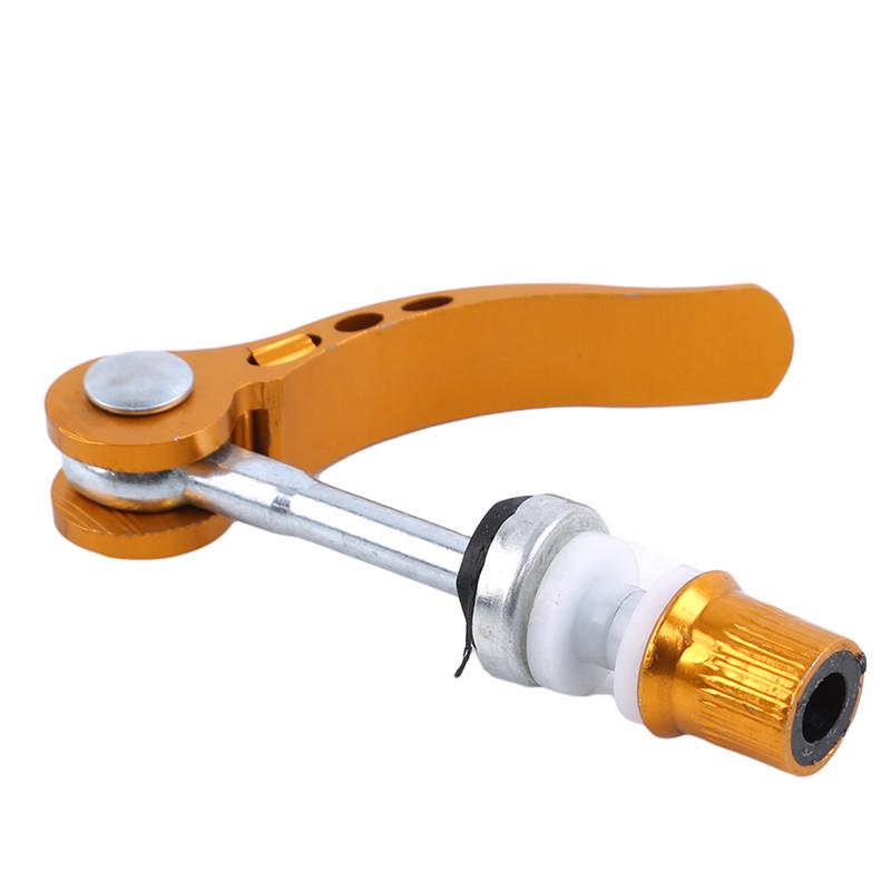 Креативная трубка сиденья велосипеда, быстроразъемный зажим, стопорная гайка, быстросъемный винт, запасные части для седла