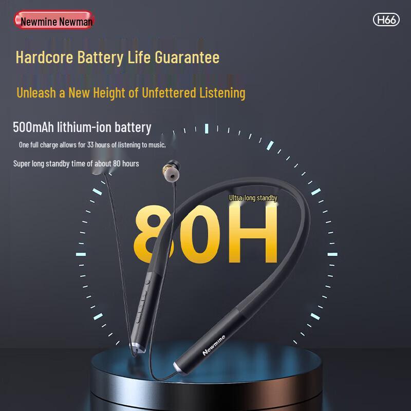 Спортивные Bluetooth-наушники-гарнитура Newman H66