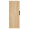 Wall Cabinet in Sonoma Oak 69.5 x 34 x 90 cm