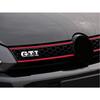 Красная передняя решетка капота, наклейка, наклейка для VW Volkswagen Golf 6 7 Tiguan
