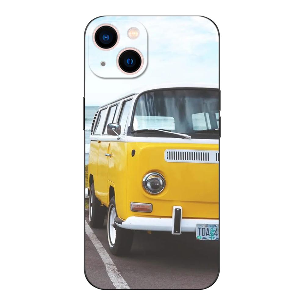 Черный чехол из ТПУ для Samsung Galaxy A03 SM-A035 A03 Core A03S A13 A23 LTE A33 A53 A73 4G 5G Combi Van Surf