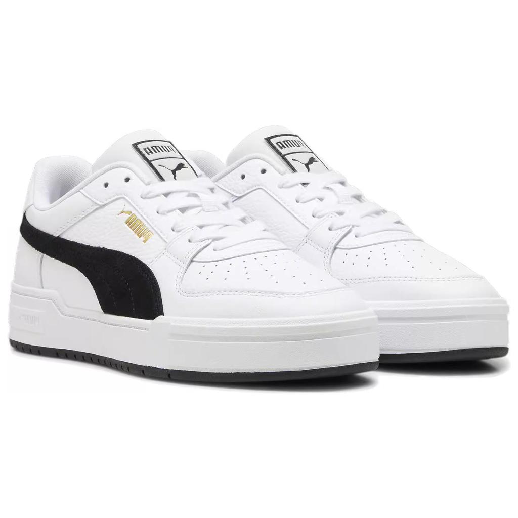 Puma Ca Pro Suede FS White Black Unisex Sneakers 387327-11