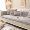 Light Luxury Style Sofa Cushions, High-end Leather Non-slip Sofa Cushions, Chenille Sofa Towels for All Seasons