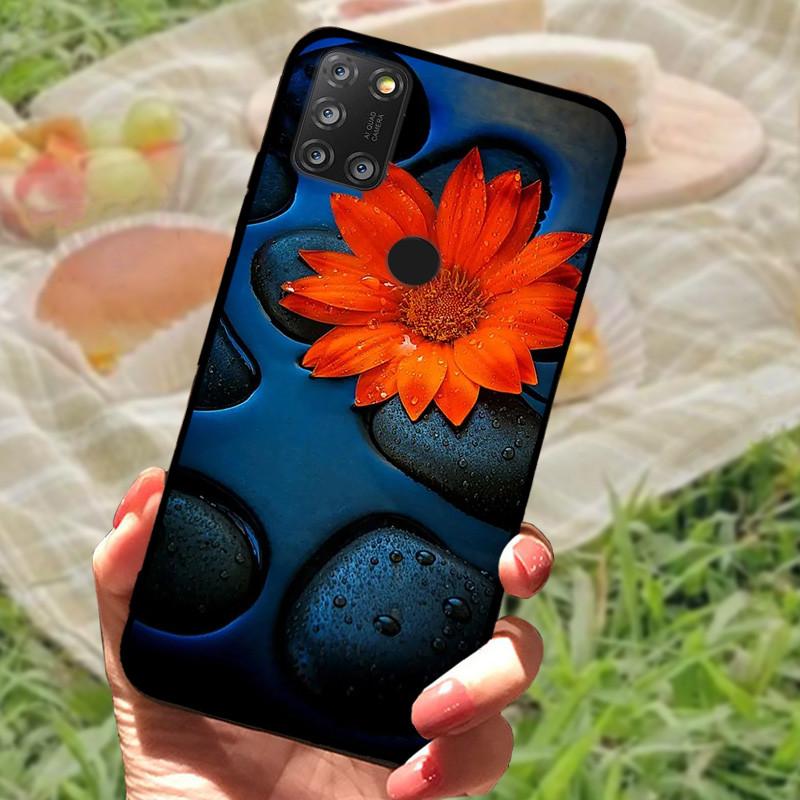 For Alcatel 3X 2020 Case Marble Silicon Back Cover Phone Case For Alcatel 5X 5061 / 3X 2020 4 Cameras Cases Soft bumper Funda