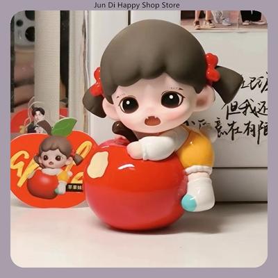 Zoraa Я люблю есть фрукты Серия Слепые Коробки Милая Игрушка Фигурка Настольное Украшение Подарок для Девочек на День Рождения