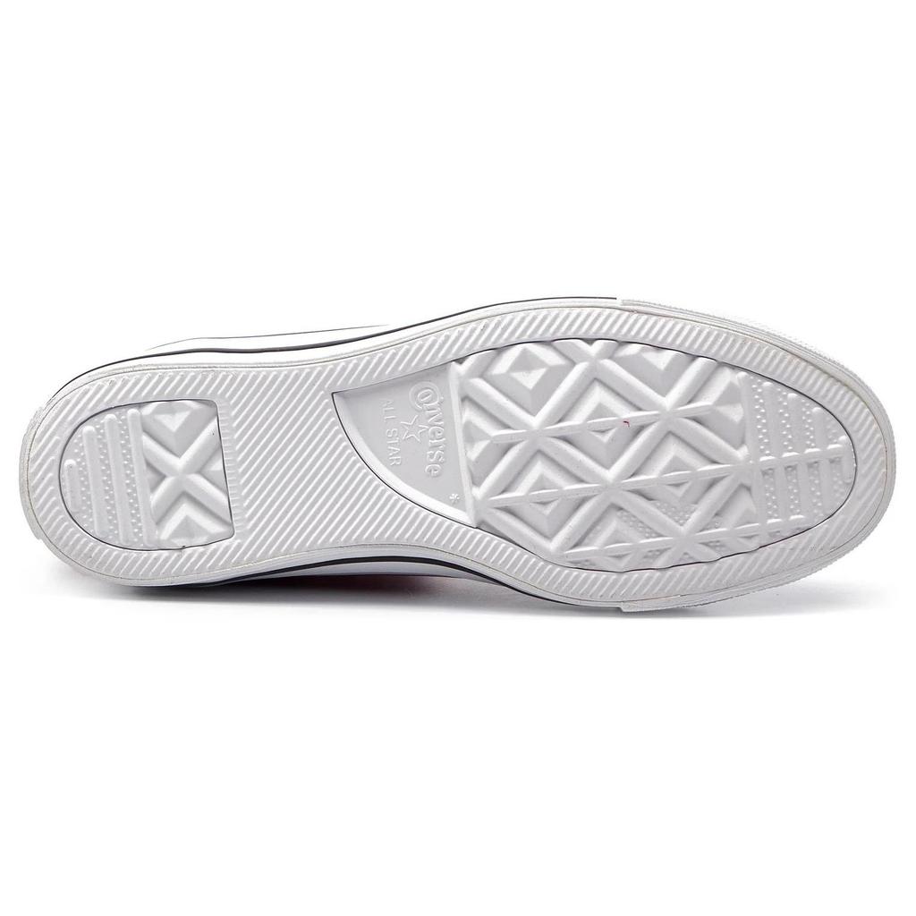 Converse Chuck Taylor All Star Casual High Top Canvas Shoes Unisex Sneakers Red White 163980C