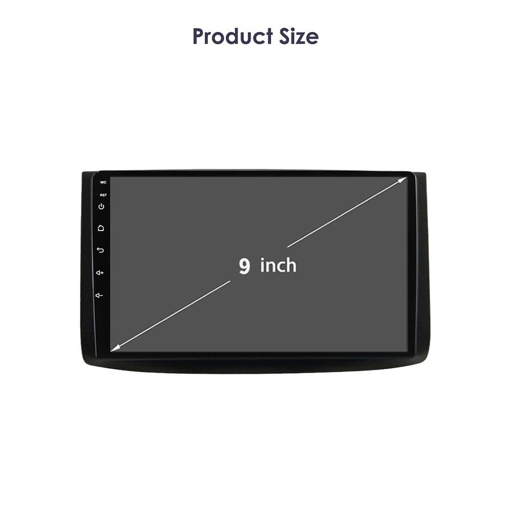 For Chevrolet Aveo T250 Epica 2006-2012 Apple Android Carplay 4G Radio GPS Multimedia Wireless  Stereo 2 Din Screen Radio