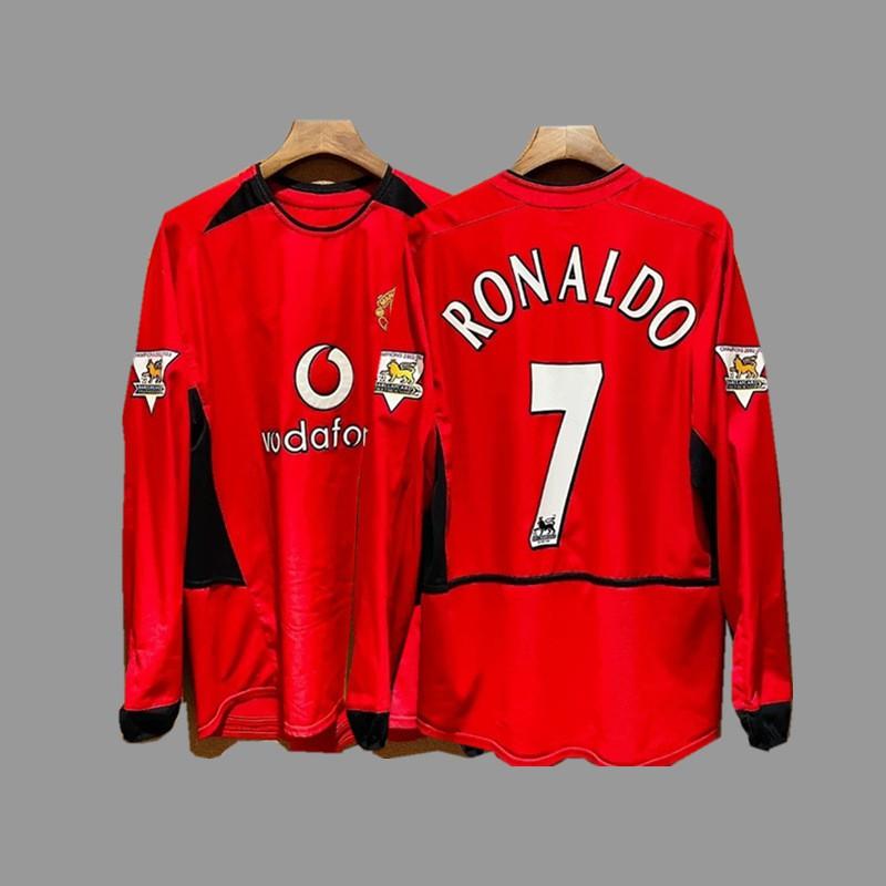 Retro Long Sleeve Football Jerseys Classic National Team Legends Beckham Zidane Kaka Ronaldo Cycling