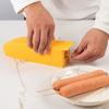 Stainless Steel Sausage Peeler DIY Ham Slicer Multifunctional Hot Dog Cutter  Barbecue Tools