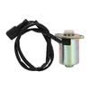 Rotary Solenoid Valve 20Y 60 32121 Swing Solenoid Replacement for KOMATSU EXCAVATOR PC200‑7 PC350‑7