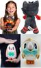 10" Плюшевая игрушка Kemon Legend Rowlet Litten Popplio, мягкая и обнимаемая кукла-животное