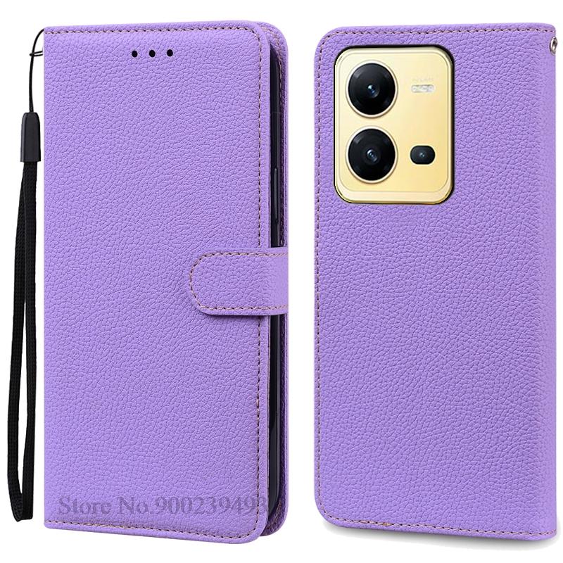 Для Vivo X80 Lite чехол Роскошный кожаный кошелек флип чехол для Vivo X80 Lite 5G чехол Силиконовый чехол для Vivo X80 Lite Fundas Shell