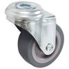8 pcs. Swivel Casters with Bolt Hole 50 mm