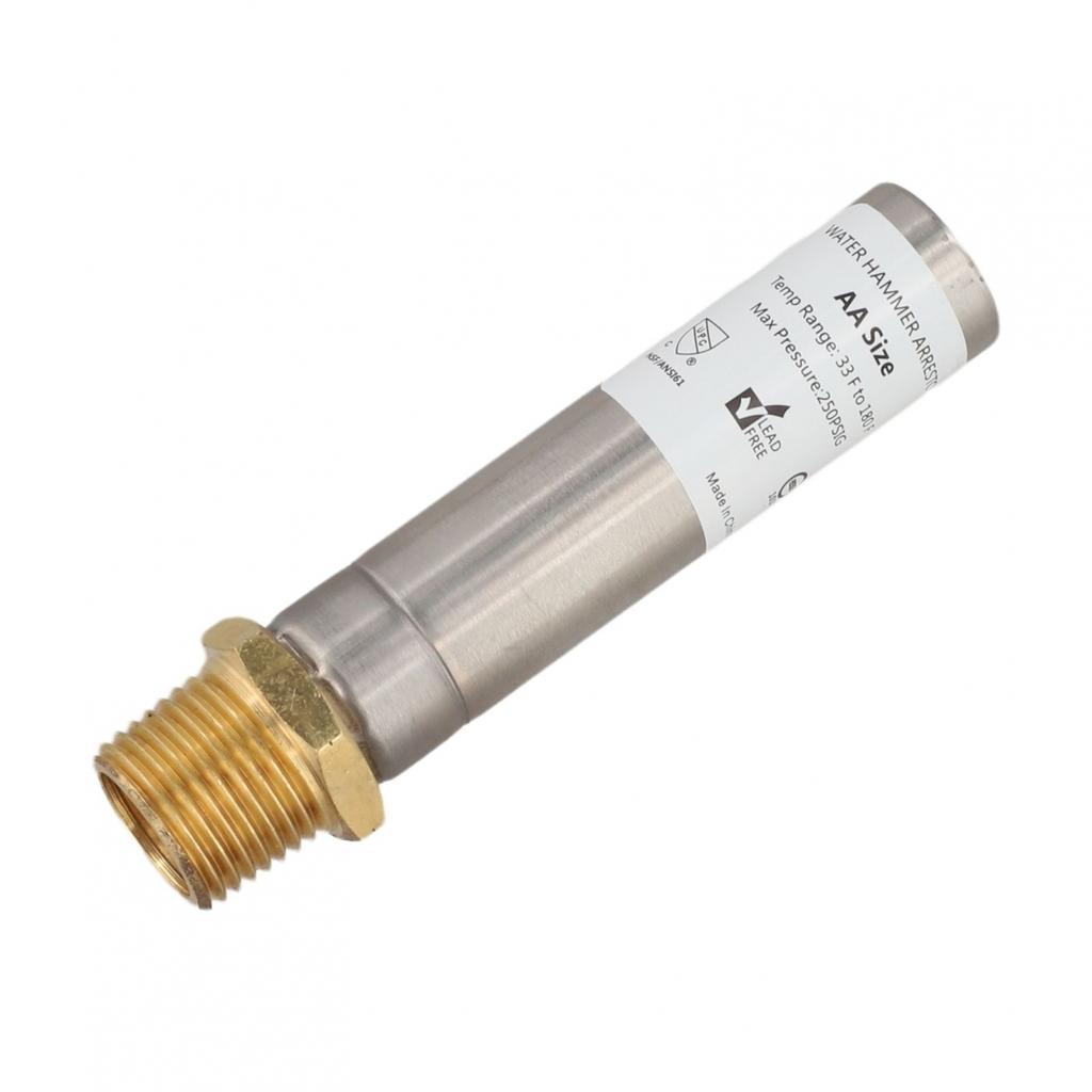 Stainless Steel For Pipe Water Hammer Arrestors Set of 2 for Durability