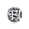2022 New Initial Letter A To Z Diy Fine Beads Fit Original Charms Silver 925 Bracelet Jewelry