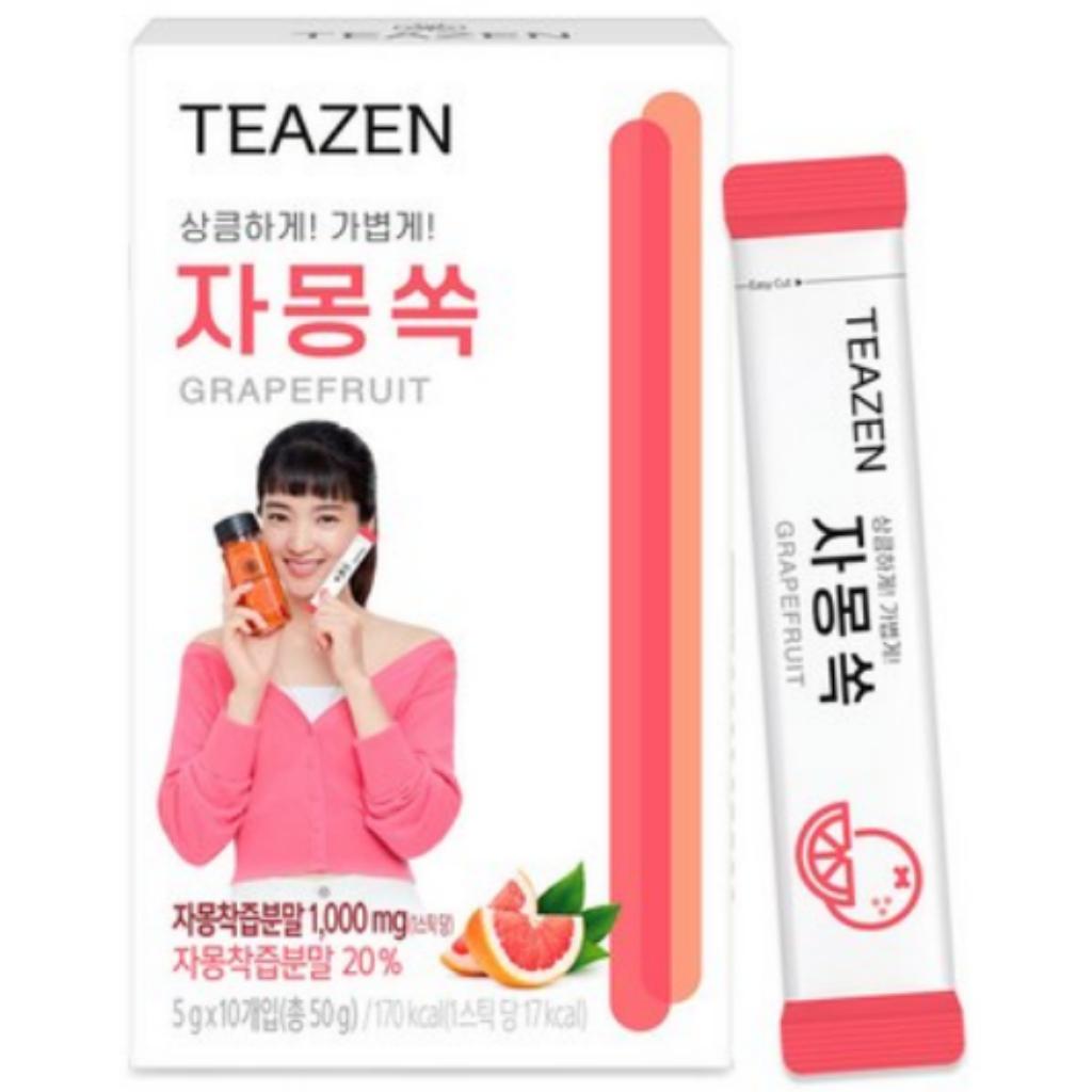 Teazen Чай Комбуча Грейпфрут