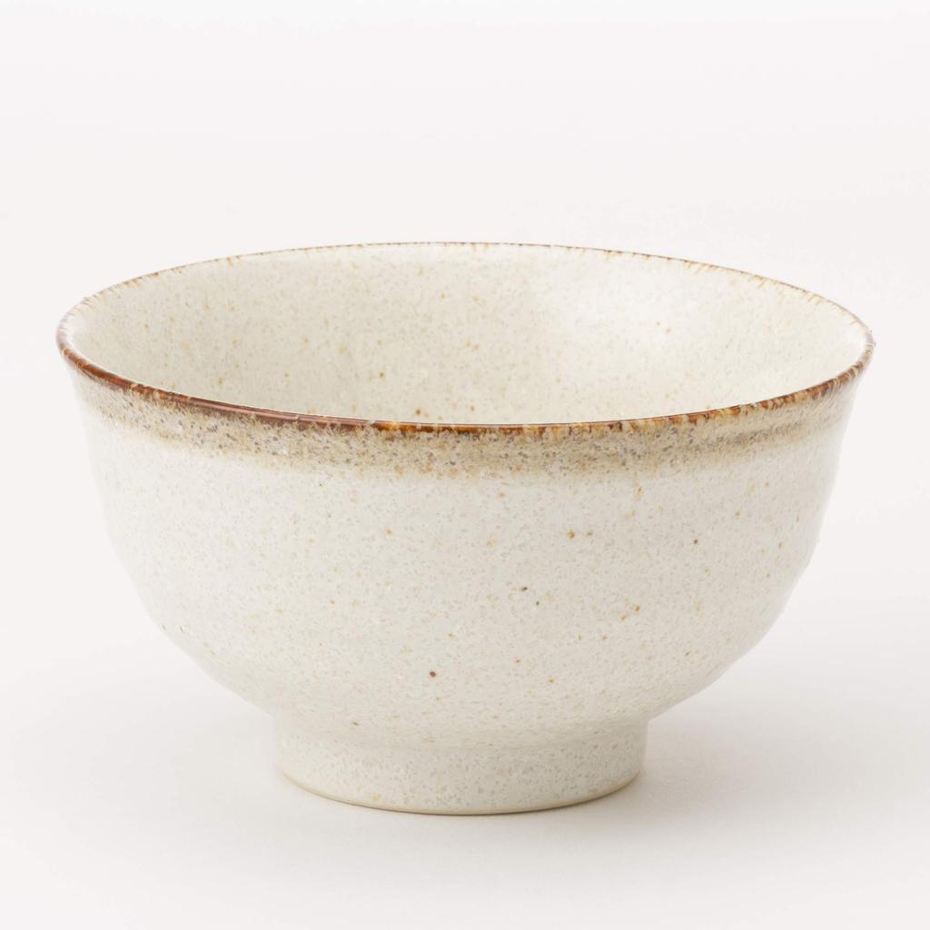 Миска для риса Mino Ware, белая Карацу K72038