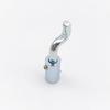 6 Pcs Z Bend Throttle Cable End Universal Cable Wire Stop for Lawn Mower Mini Bike Go Kart Motor Engine Brake Cable Adjustable Z Head