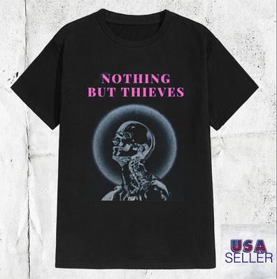 Футболка с туром Nothing but Thieves Band Live In Concert размер S-5XL