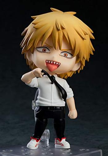Nendoroid Chainsaw Man Denji Пластиковая окрашенная подвижная фигурка Перепродажа Немасштабная