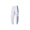 Mid-Waist Lightweight Woven Pants with Tapered Eco-Friendly Design Women Bottoms White CJ7347-100