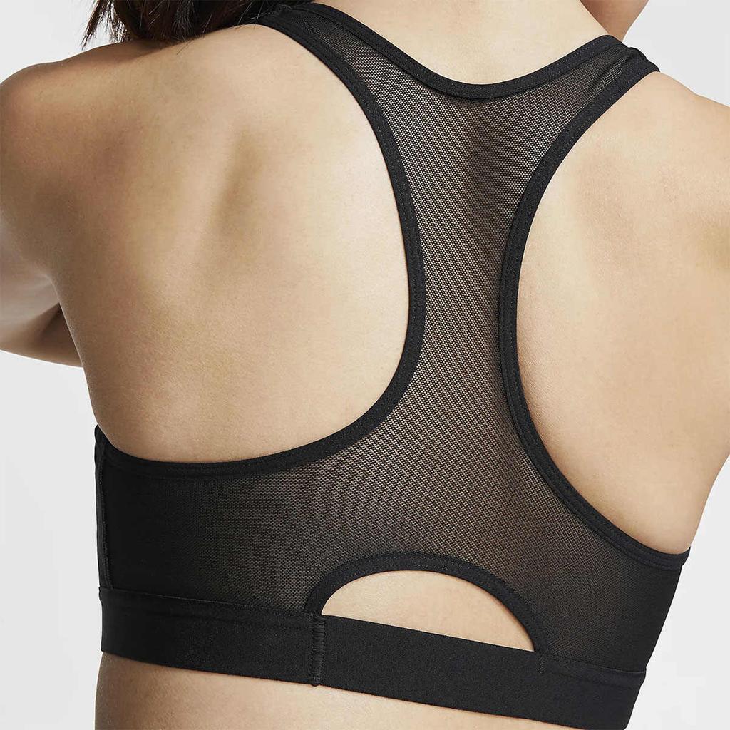 Nike Dri-FIT High Support спортивный бюстгальтер женское нижнее белье черный BV3782-010