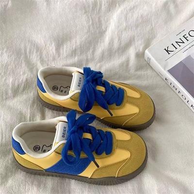 Летние и осенние спортивные студенческие кеды на плоской подошве, повседневные кеды для женщин, дышащие