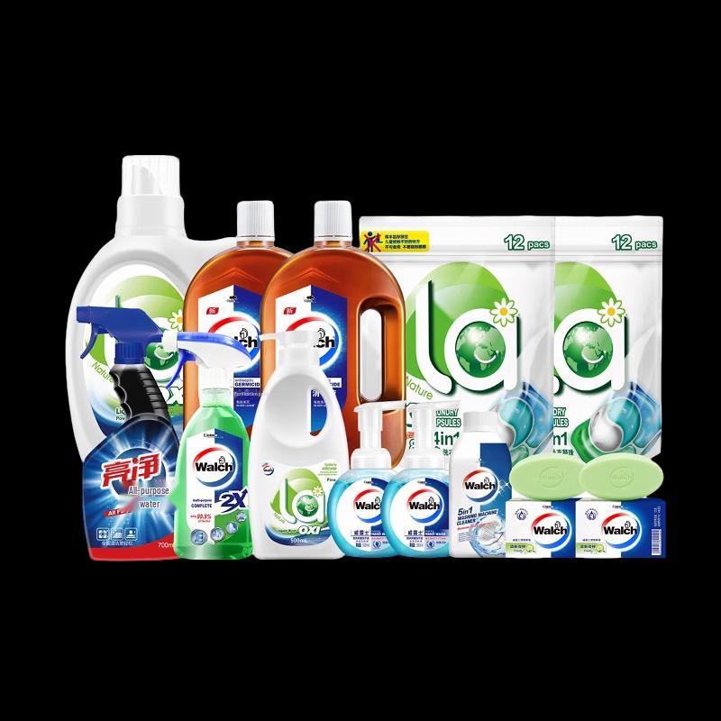Walch Hand Sanitizer & Personal Care Cleaning Set