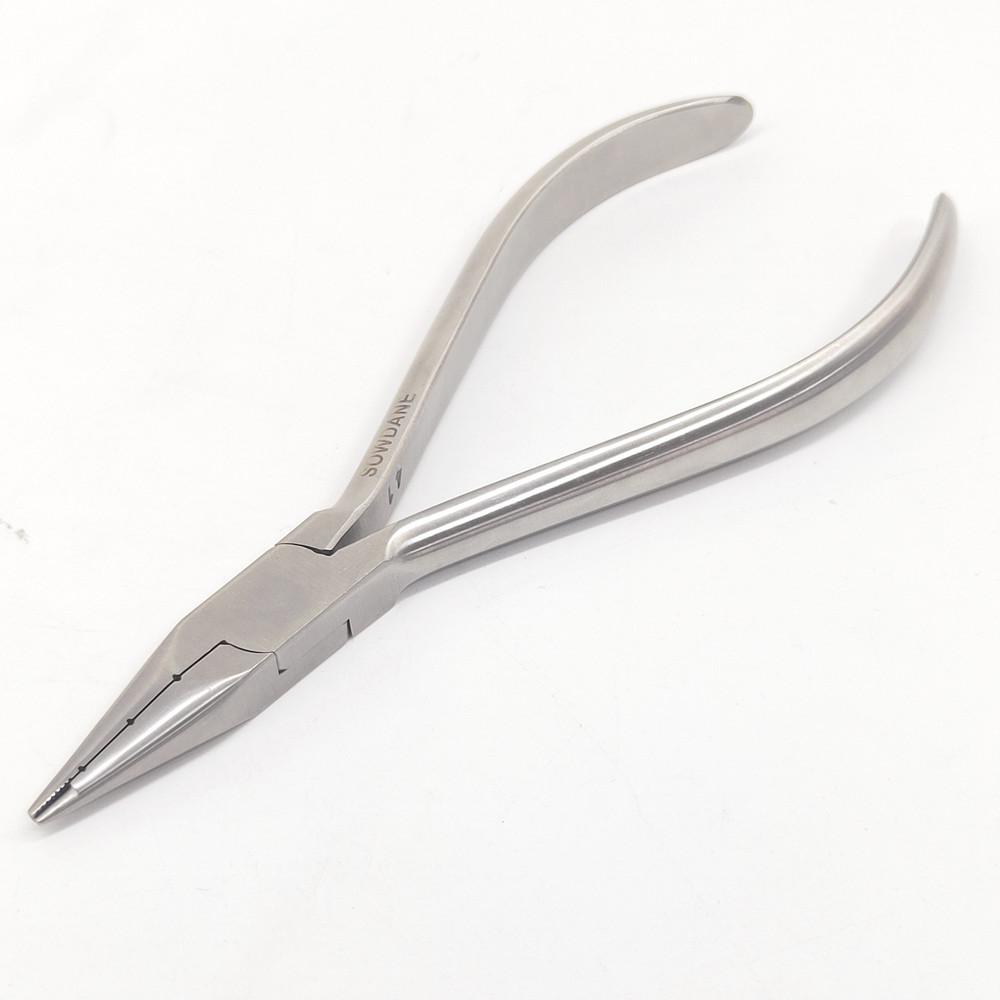 Стоматологические ортодонтические плоскогубцы Jarabak для изгиба и замыкания петель на более легких проволоках, формирующие плоскогубцы, лабораторные стоматологические инструменты