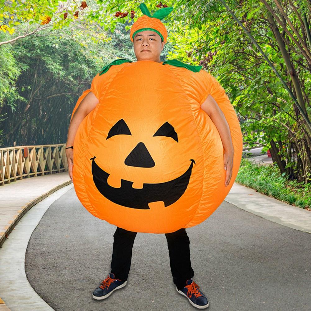 Надувной забавный милый костюм для косплея, представления, фестиваля, вечеринки, Хэллоуина, тыквы, одежда