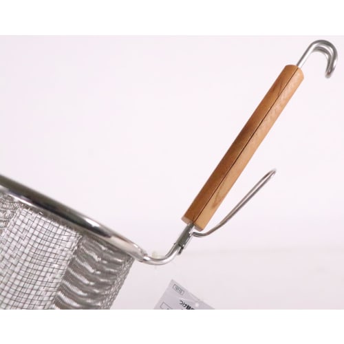 Three Snow Tsukemen Drainer, 15cm, 18-8 Stainless Steel, Commercial Grade, Ramen Drainer, Tsubame-Sanjo, Made In Japan, Three Snow Shinkoshi Works, 10